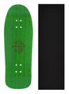 Carlsbad Cruiser Fingerboard Deck - Ghillie Green