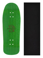 Carlsbad Cruiser Fingerboard Deck - Ghillie Green