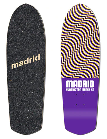 Madrid Picket - 28.5” Illusion - Purple (Deck)