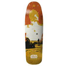 ELEMENT STAR WARS DROID 80'S SHAPED DECK