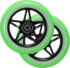 Envy - 100mm Wheels (Green / Black)