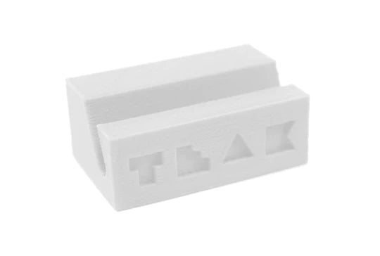Fingerboard Display Stand - Rectangle Edition - White Yeti Colorway
