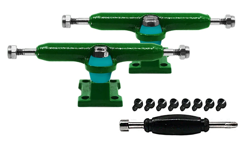 Teak Prodigy Trucks with Upgraded Tuning - 34mm (various colors)