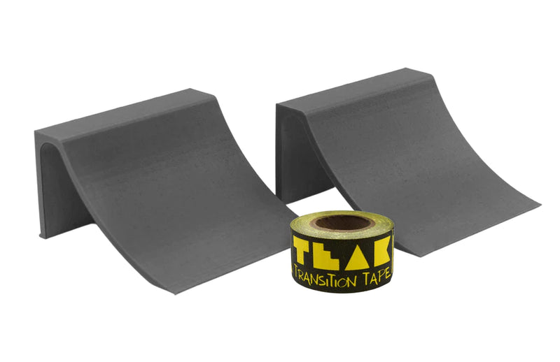 Half Pipe Spot DIY Kit - Concrete Grey Colorway