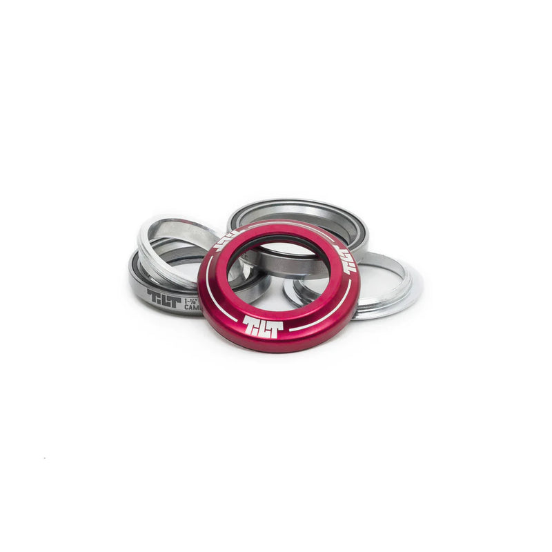 Integrated Headset - Red