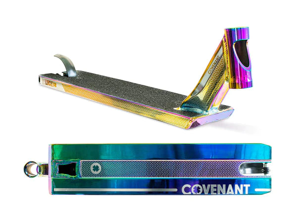 Oil Slick - COVENANT™ Pro Scooter Deck