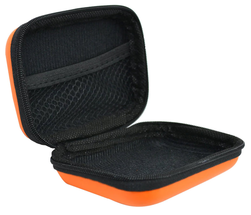 Mini Fingerboard Travel Carry Case - Orange