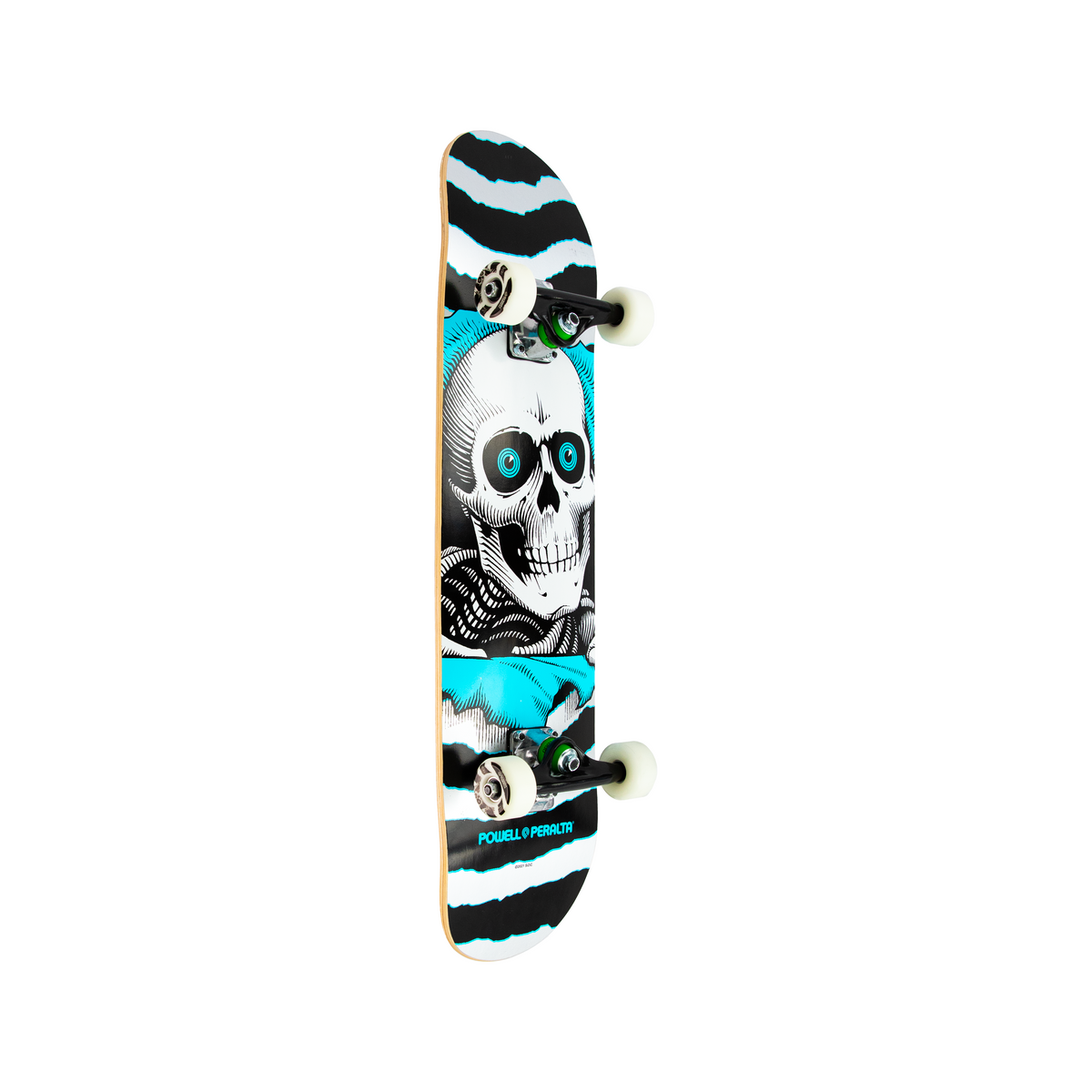 Powell Ripper Silver/Light Blue - Complete