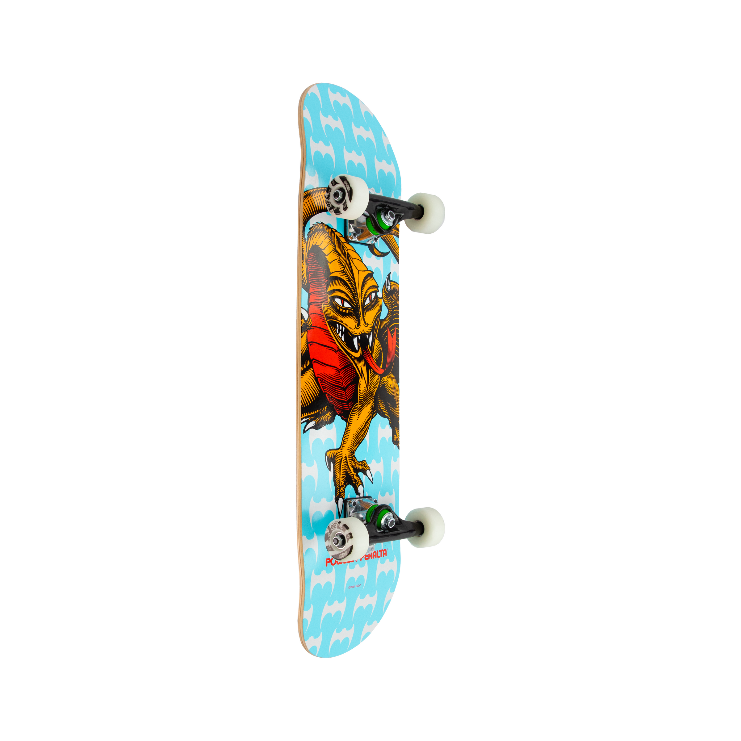 Powell Peralta Cab Dragon One Off Light Blue Birch Complete