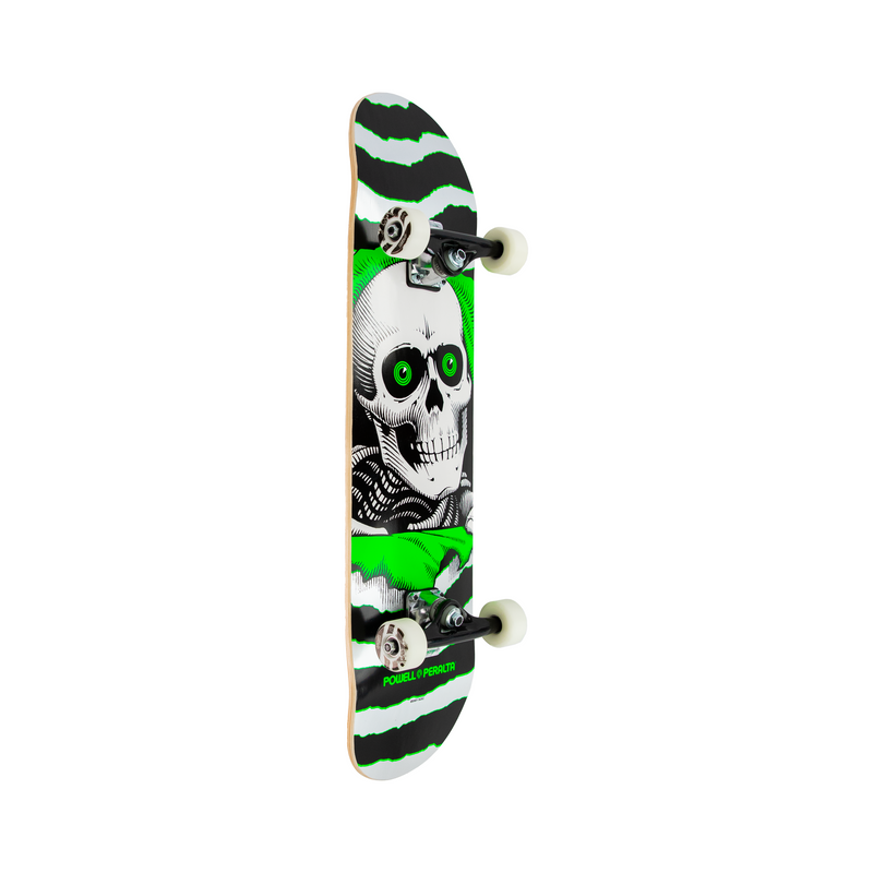 Powell Ripper Silver/Green - Complete