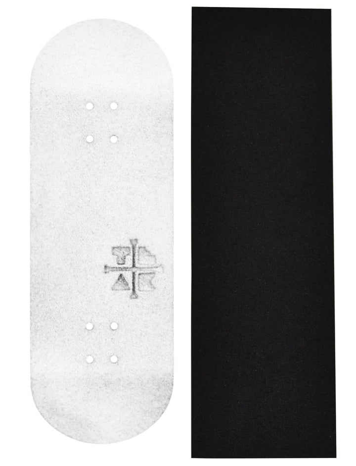 Polymer Composite Fingerboard Deck, "Aurora Veil" - 33.3mm x 97mm