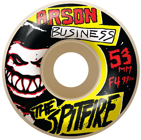 SPITFIRE FORMULA FOUR CLASSIC ARSON BUSINESS