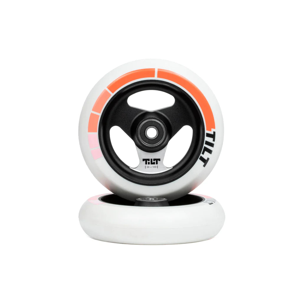 Stage 1 Wheels - 120mm Red Stripe – Hang Time Board Shop