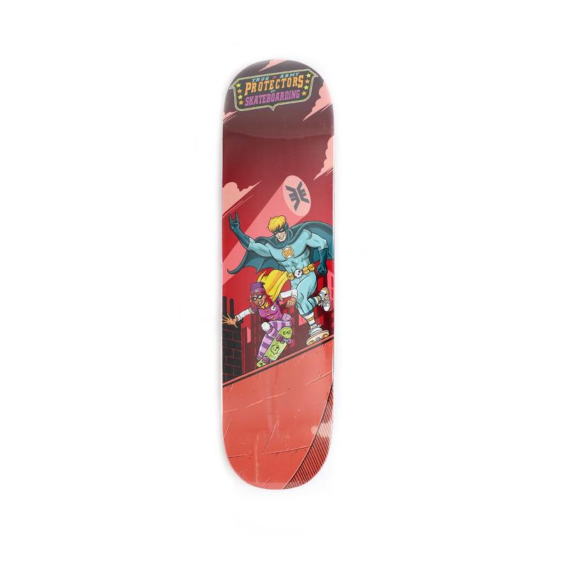 Trog Army - Protectors of Skateboarding (Limited Edition Deck)