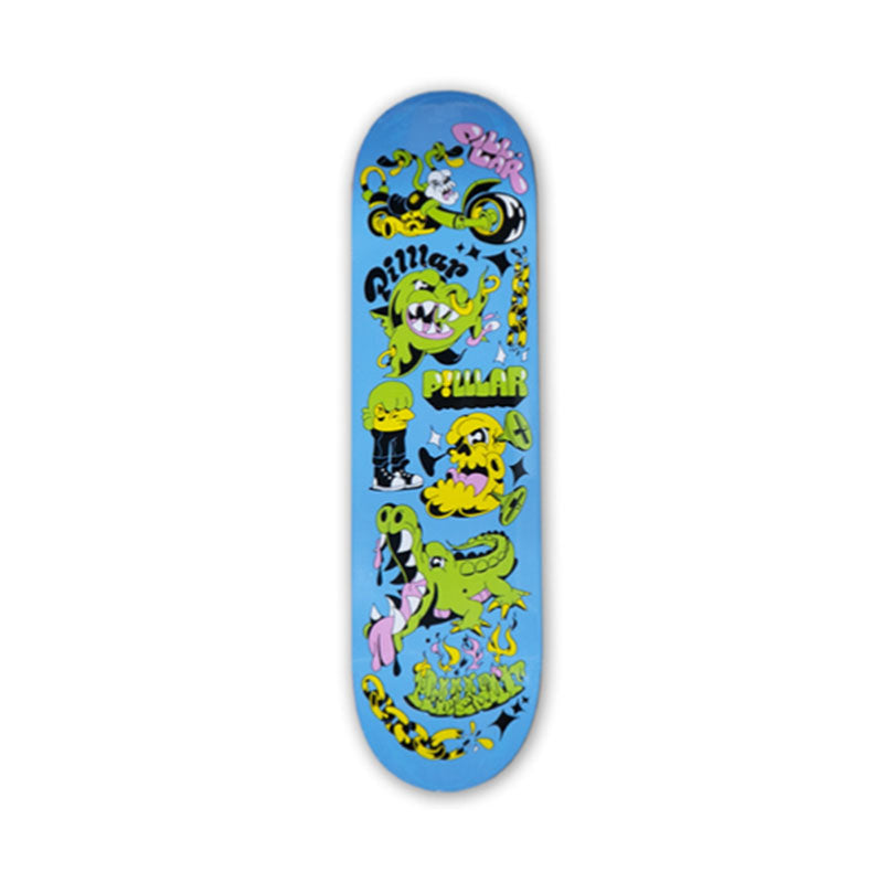 Pillar Skate Decks - All Over