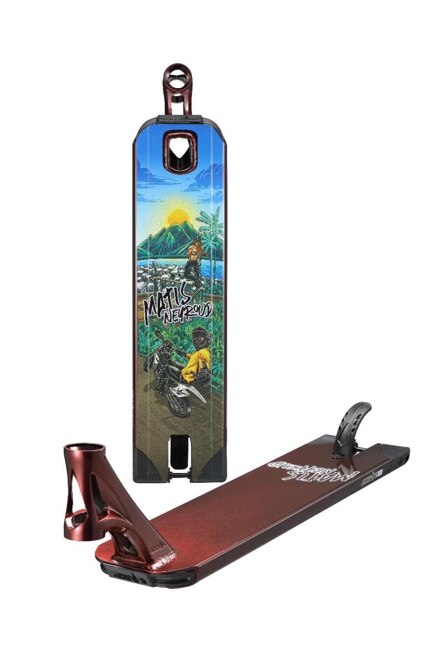 Envy - AOS V5 LTD Deck (Neyroud 6.0 x 23)