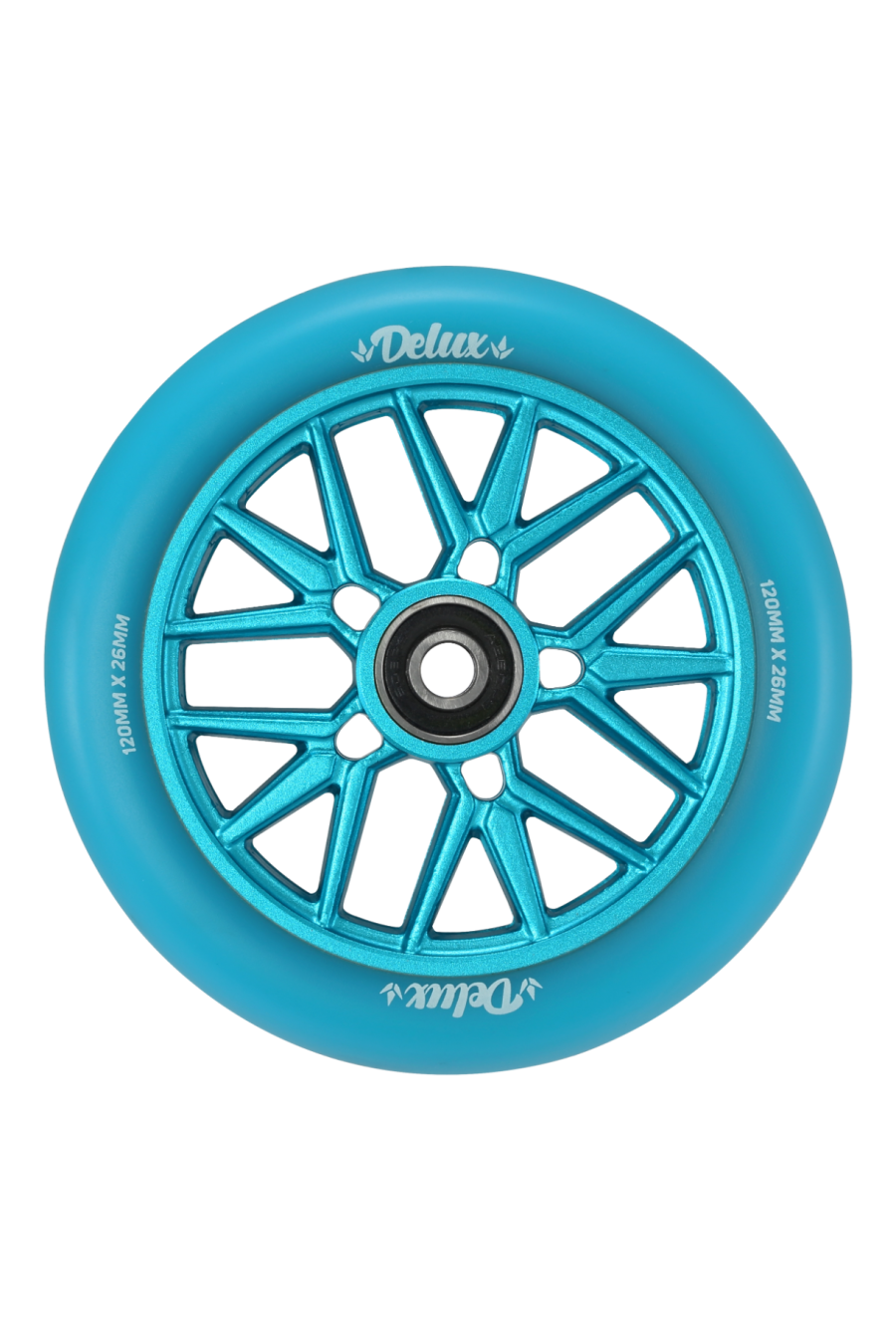 Envy - Delux 120mm Wheels (blue)