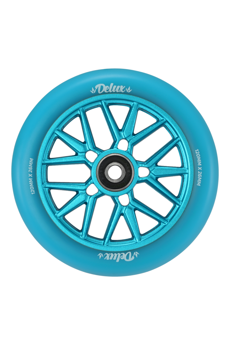 Envy - Delux 120mm Wheels (blue)