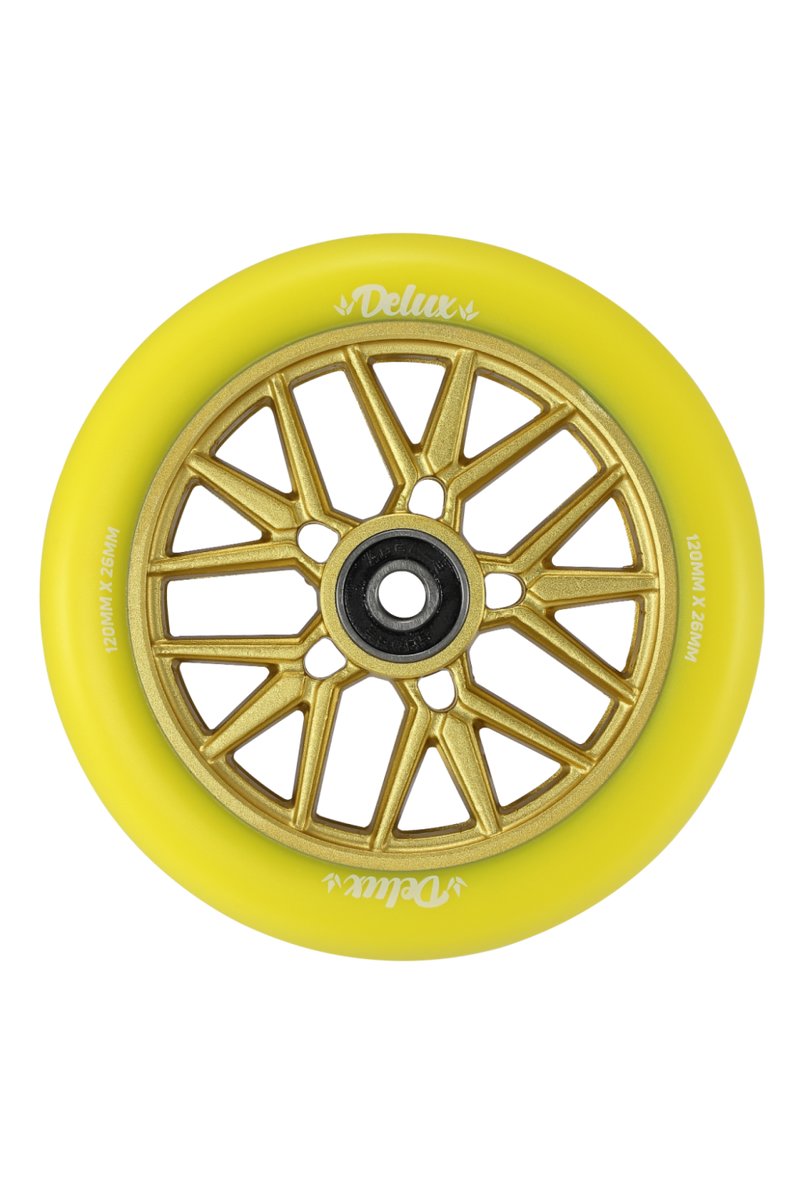 Envy - Delux 120mm Wheels (yellow)