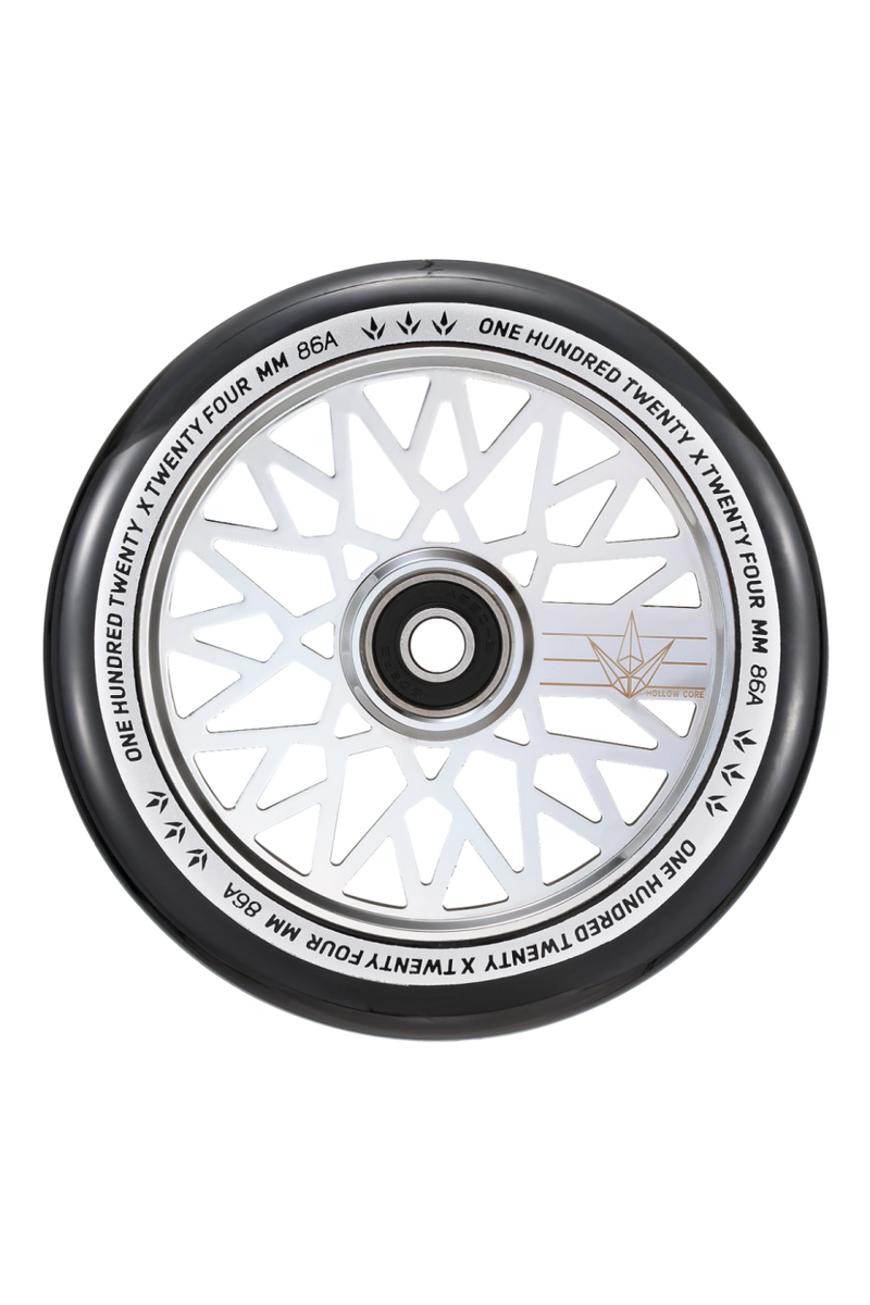 Envy - Diamond Hollowcore 120mm Wheels (Chrome)