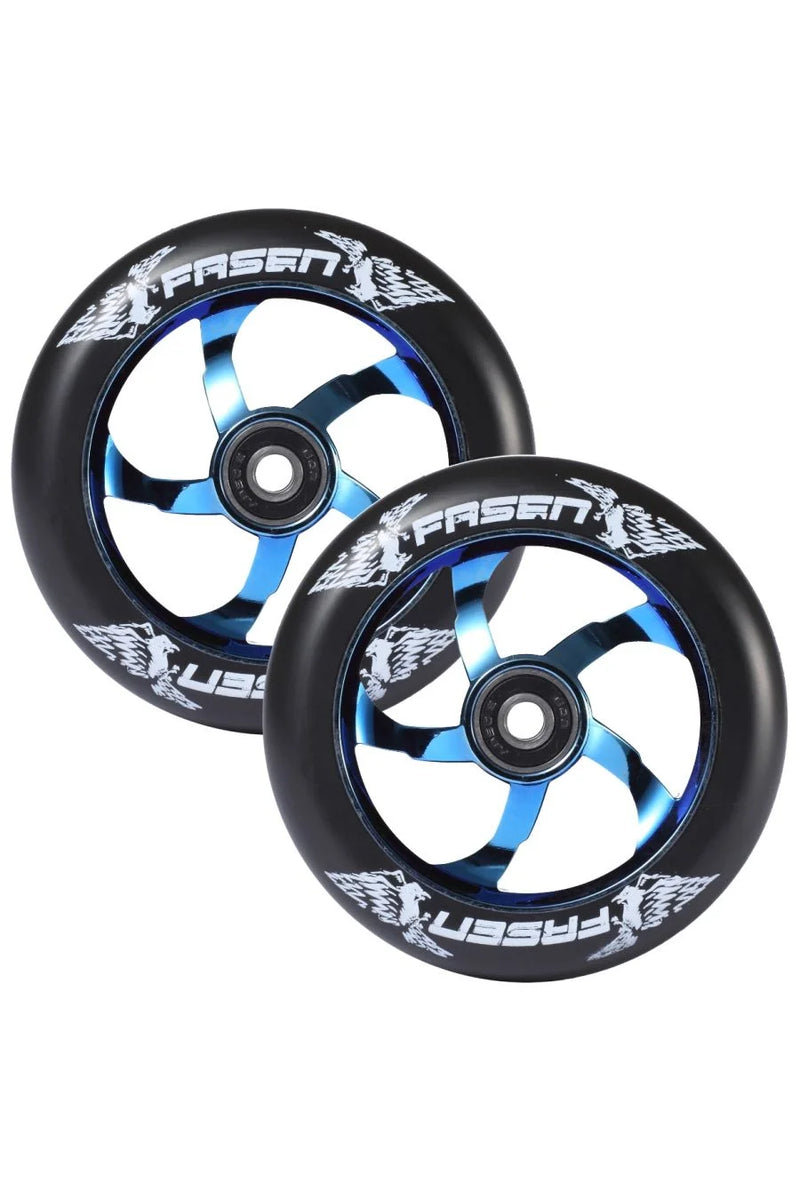 Fasen - Raven 110mm Wheels (Burnt Pipe)