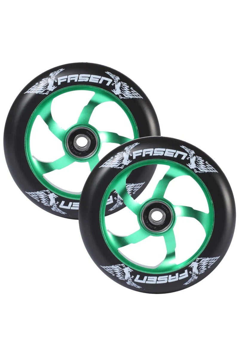 Fasen - Raven 110mm Wheels (Green)