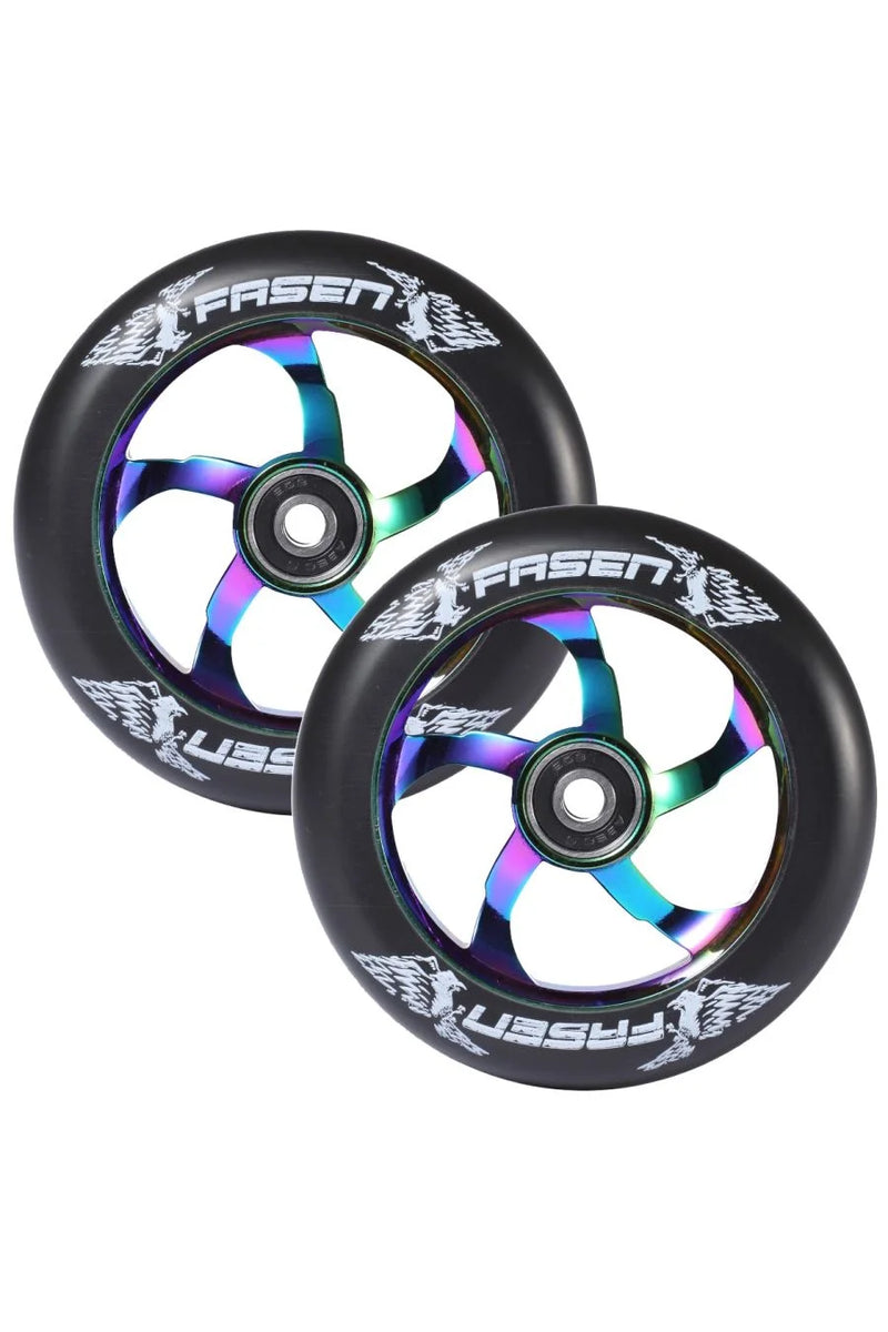 Fasen - Raven 110mm Wheels (Oil Slick)