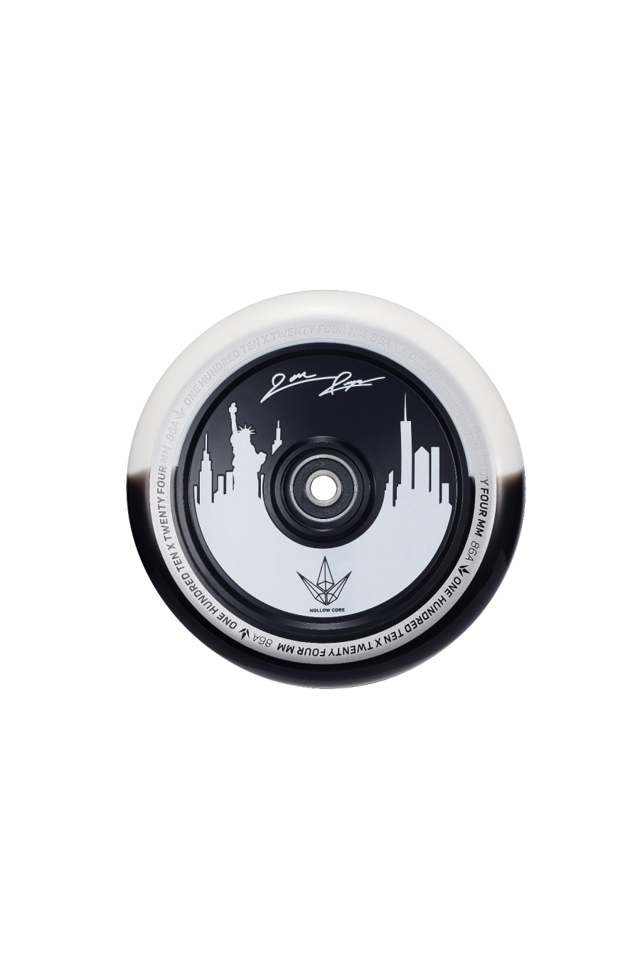 Envy - Jon Reyes Hollowcore 110mm Wheel (Black / White)