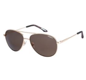 O'Neill Pohnpei 2.0 Unisex Sunglasses - Matte Gold