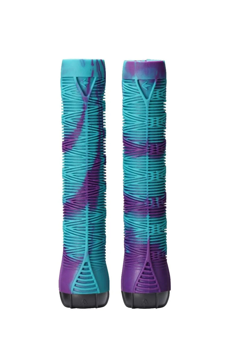 Envy Handgrips (Teal/Purple)