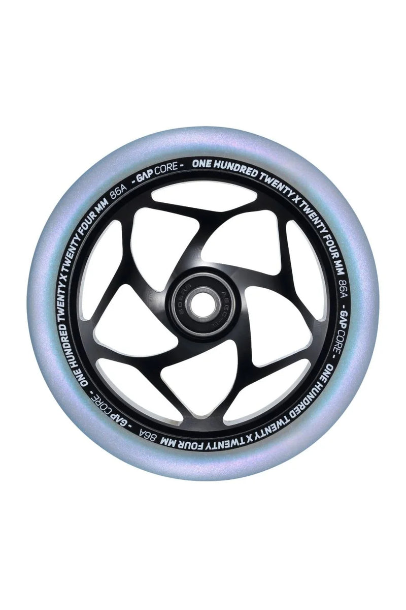 Envy - 120mm Gap Core Wheels (Black/Galaxy)