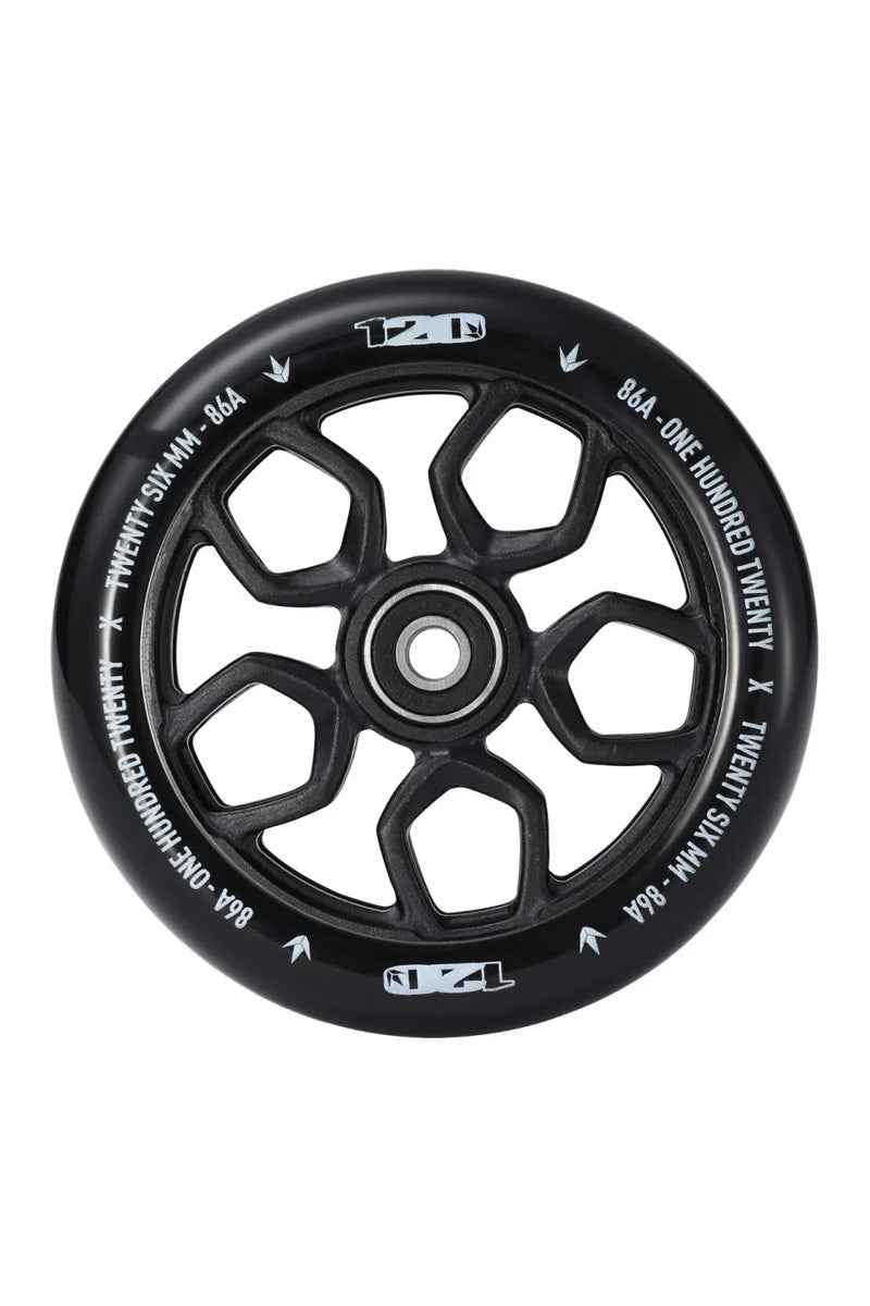 Envy - 120mm Lambo Wheels (Black/Black)